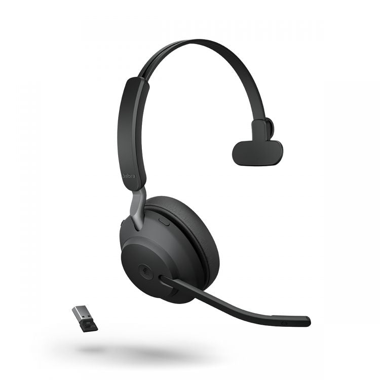 Jabra Evolve2 65 USB-A MS Mono Headset Jabra Evolve2 65 USB-A MS Mono Headset